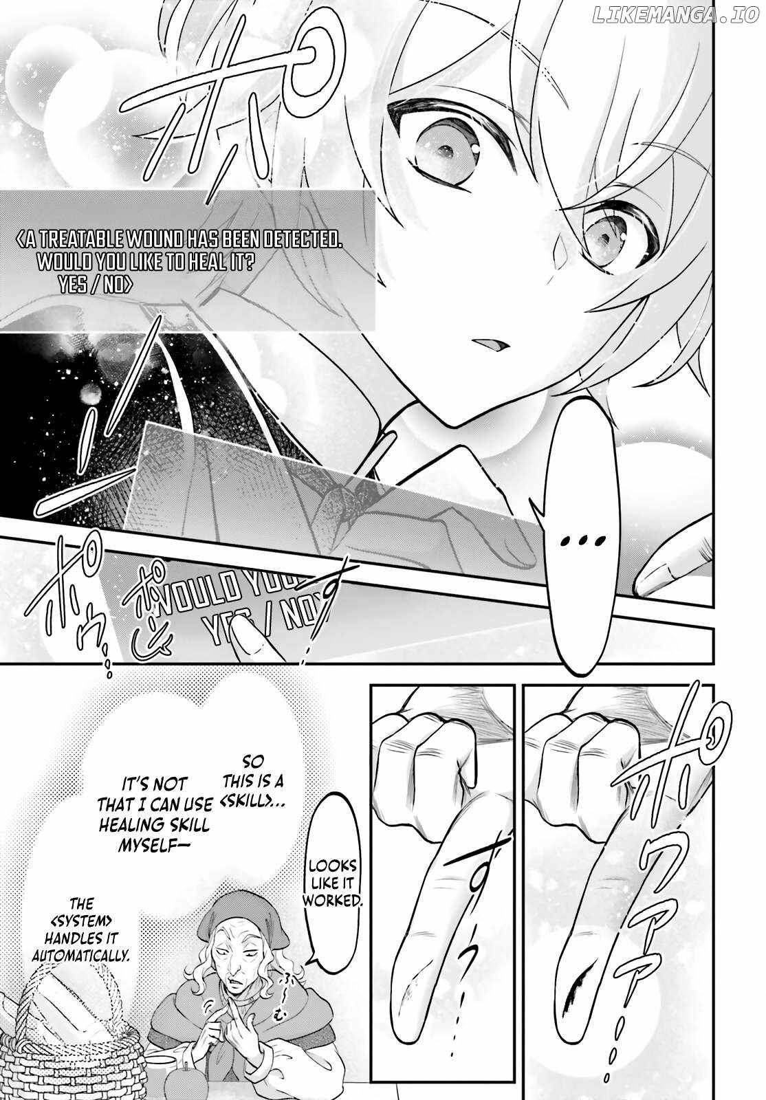 The Reborn Noble Levels up as a Saint Chapter 3 20